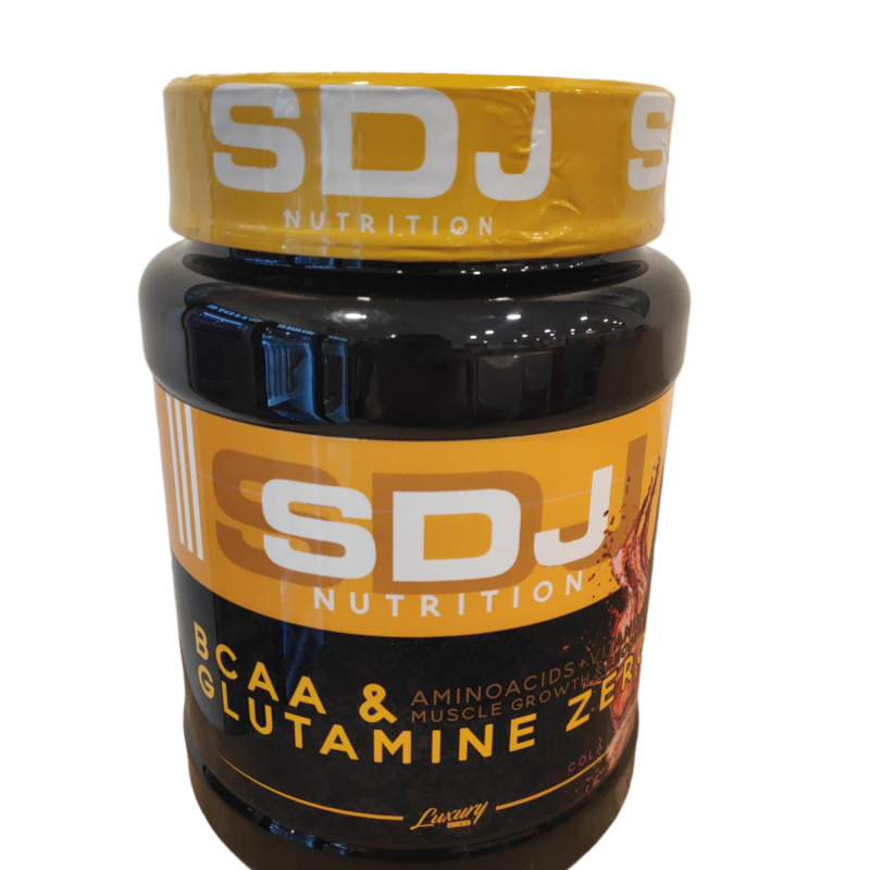 Glutamina+Bcaa Zero Cola 500G Sdjnutrition