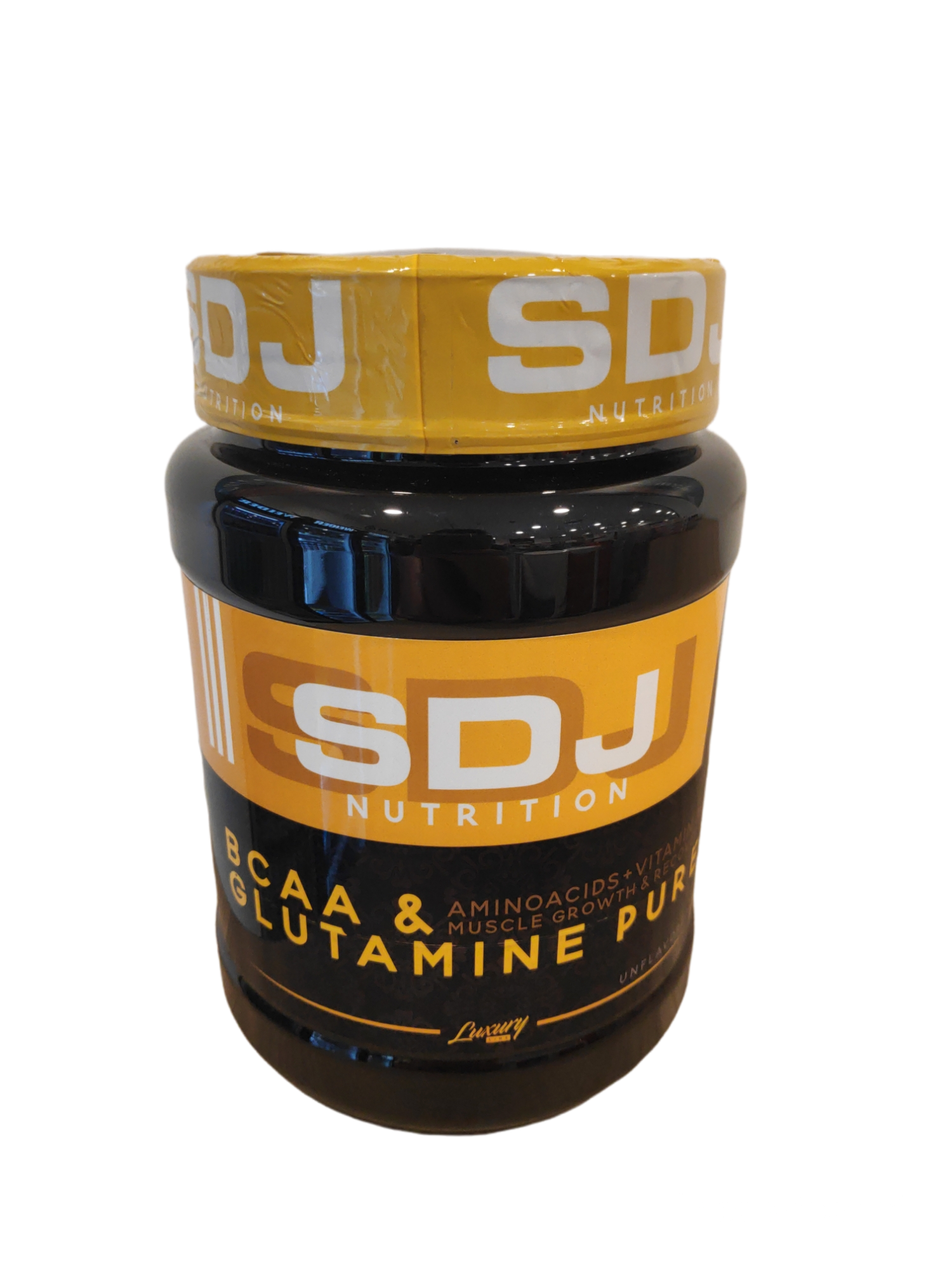 Glutamina+Bcaa Pure Neutro 500G Sdjnutrition