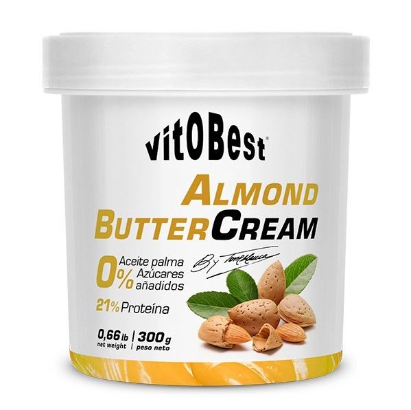 Crema Almendras 300G Vitobest