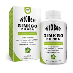 Ginkgo Biloba 60Caps Vitobest