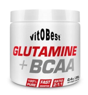 Glutamina+Bcaa Cola 200G Vitobest