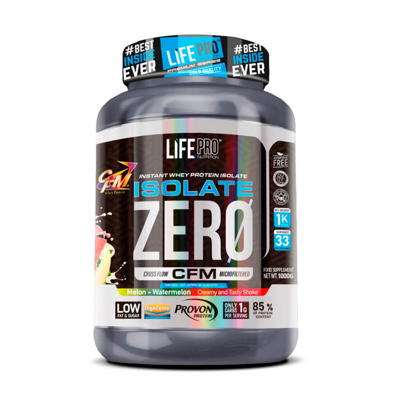 Isolate Zero Cfm Melon Watermelon 1Kg Lifepro