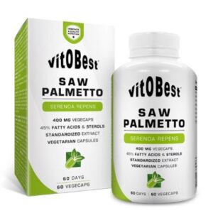 Saw Palmetto 60 Caps Vitobest