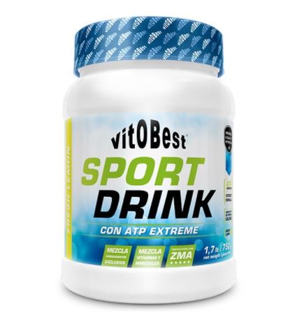 Sport Drink Naranja 750G Vitobest