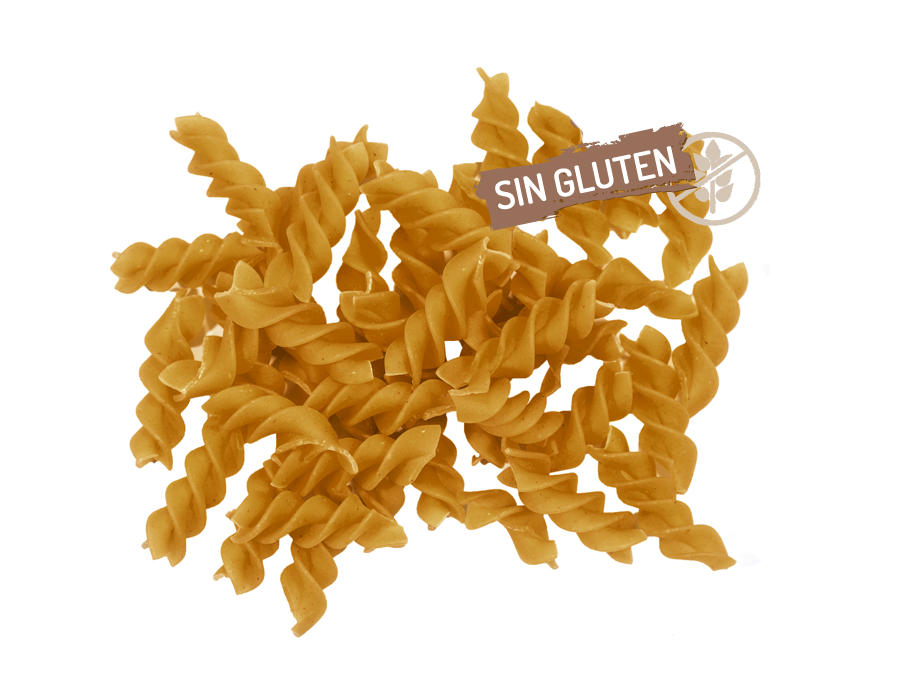 Fusilli 4 Cereales Bio Sin Gluten 500G Elgranero - Imagen 2