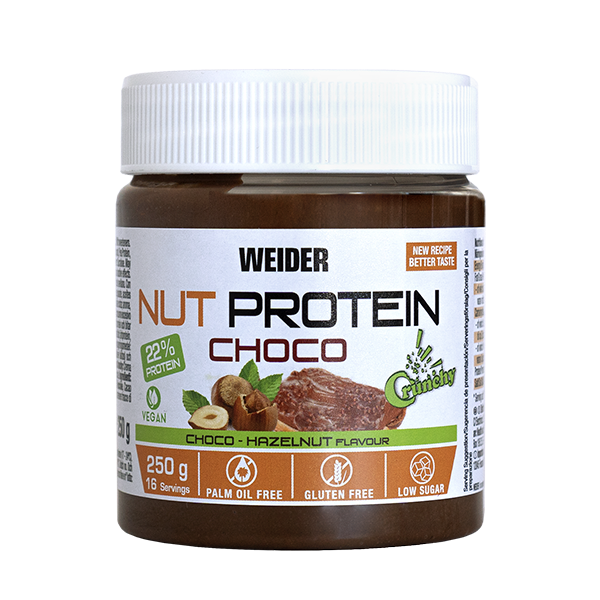 Crema Nut Protein Choco Crunchy 250G Weider