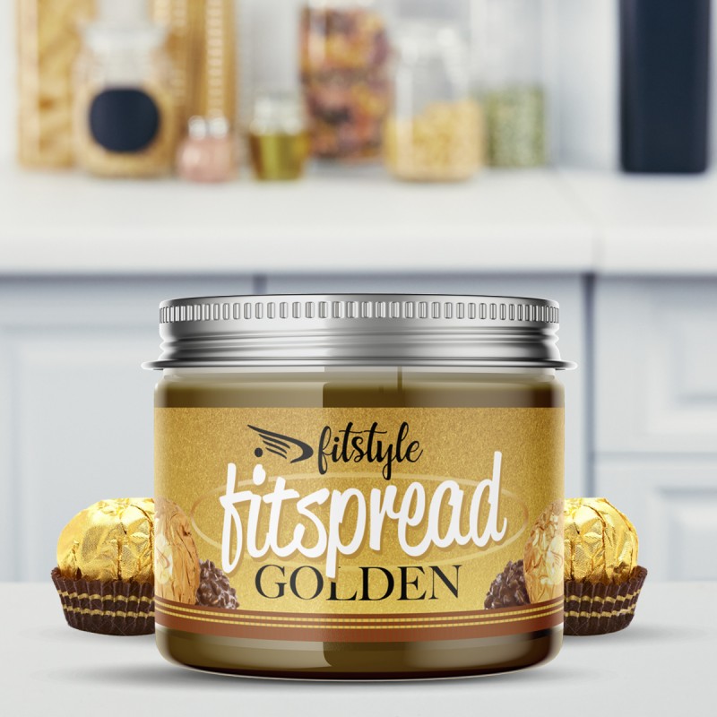 Crema Fitspread Golden 200G Fitstyle