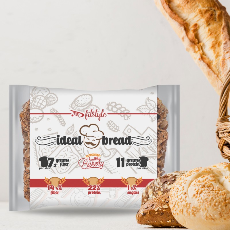 Ideal Bread 5 Rebanadas 250G Fitstyle