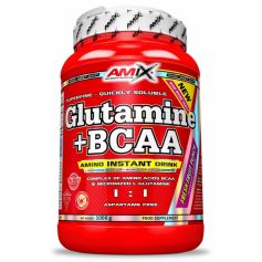 Glutamina + Bcaa Piña 530G Amix