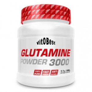 Glutamina 5000 Neutro 500G Vitobest