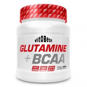 Glutamina+Bcaa Cola 500G Vitobest