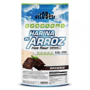Harina Arroz Brownie 1Kg Vitobest