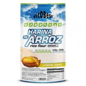 Harina Arroz Lemon Cake 1Kg Vitobest