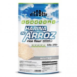 Harina Arroz Neutro 1Kg Vitobest