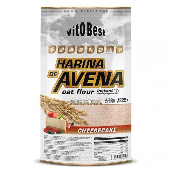 Harina Avena Cheesecake 1Kg Vitobest
