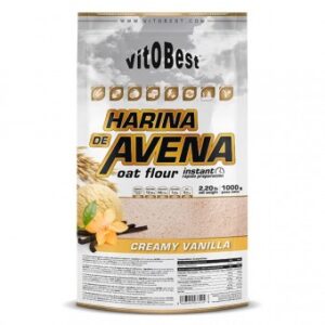 Harina Avena Vainilla 1Kg Vitobest