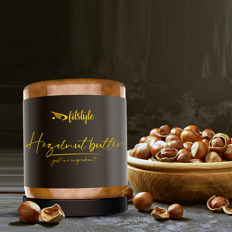 Crema Hazelnut Butter Upside Down 300G Fitstyle