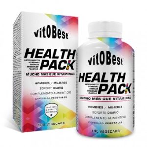 Health Pack 100Caps Vitobest