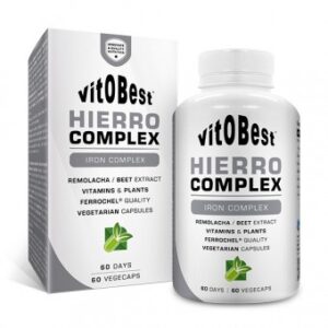 Hierro 60Caps Vitobest