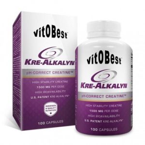 Creatina Kre-Alkalyn 100Caps Vitobest