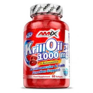 Krill Oil 1000Mg 60Caps Amix