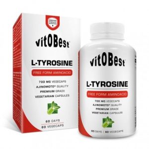 L-Tyrosine 60Caps Vitobest
