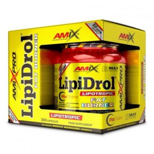 Lipidrol Fat Burner 300Caps Amix