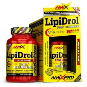 Lipidrol 120Caps Amix