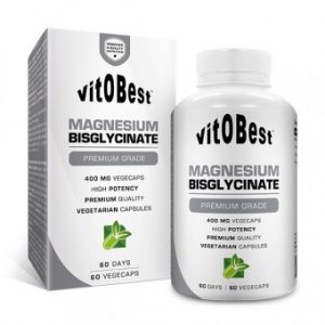 Magnesium Bisglycinate 60Caps Vitobest