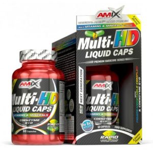 Multi Hd 60 Liquid Caps Amix