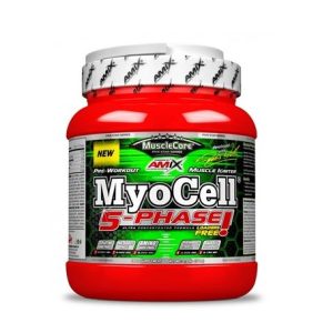 Myocell 5 Phase Lima Limon 500G Amix