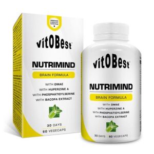 Nutrimind 60Caps Vitobest
