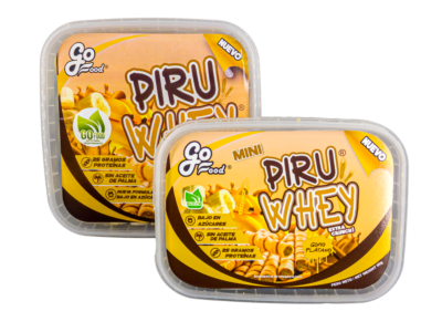 Piru Whey Gofio Platano 200G Gofood