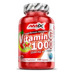 Vitamina C 1000Mg 100Caps Amix