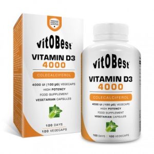 Vitamina D3 4000 Vitobest