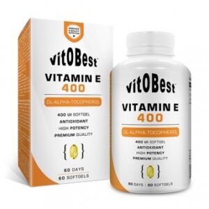 Vitamina E 400 60Caps Vitobest