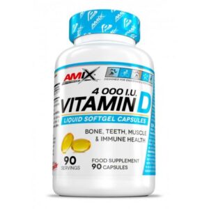 Vitamina D 4000Iu 90Caps Amix