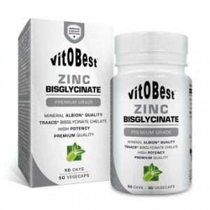 Zinc Bisglycinate 60Caps Vitobest