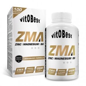 Zma Zinc Magnesio B6 Vitobest