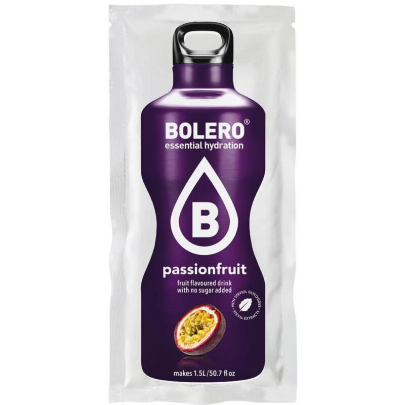 Bolero Ice Tea Pasion Fruit (Te Maracuya)9G