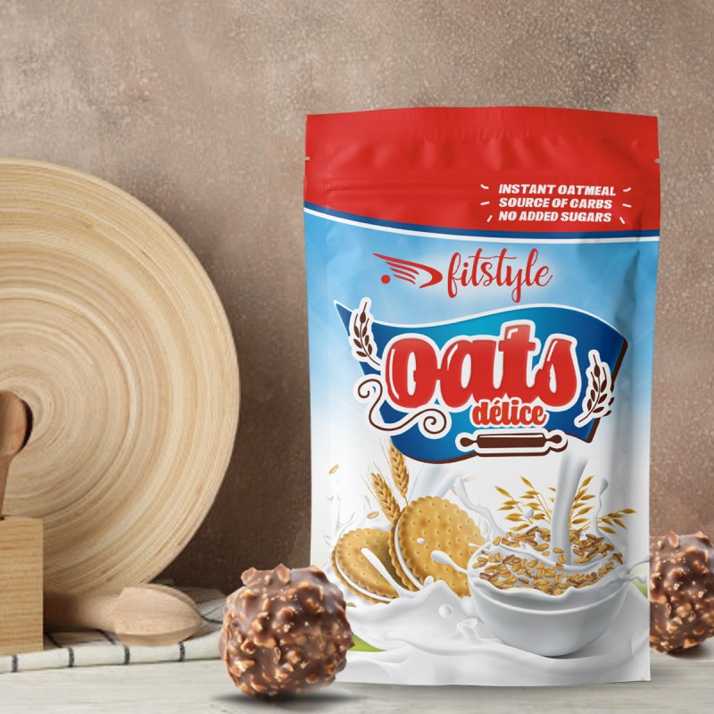 Avena Oats Delice Bombon 500G Fitstyle