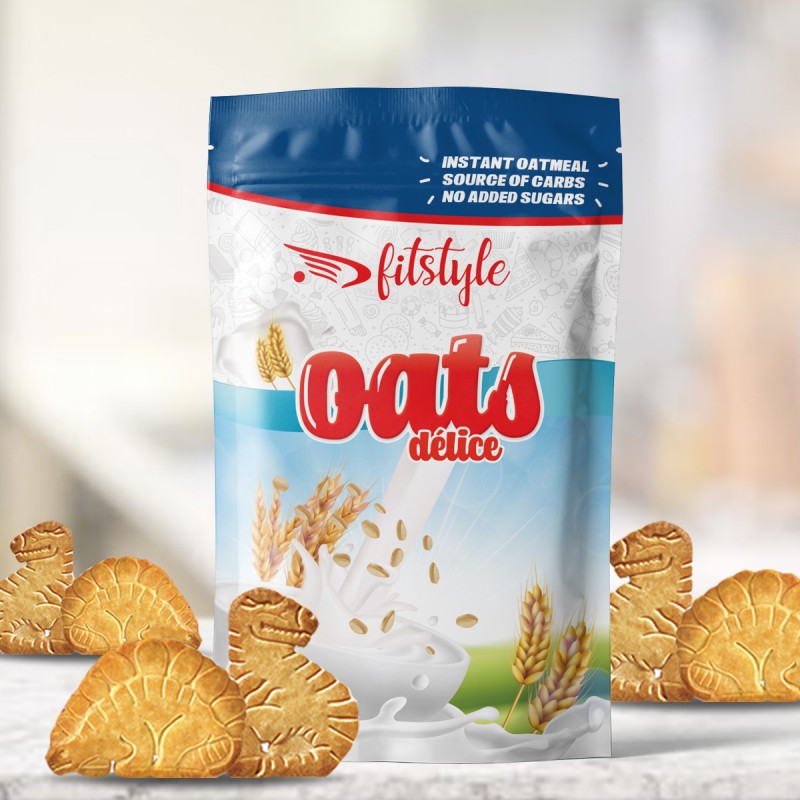 Avena Oats Delice Dino Sin Gluten 500G Fitstyle