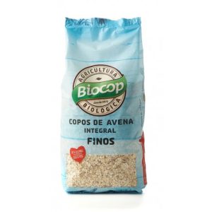 Copos De Avena Integral Finos 500G Biocop