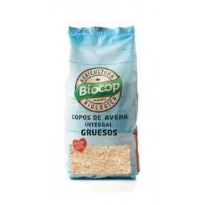Copos De Avena Integral Gruesos 500G Biocop