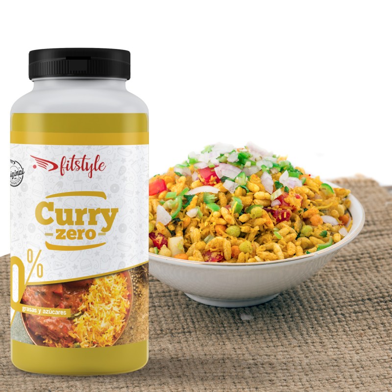 Salsa Curry Zero 265Ml Fitstyle