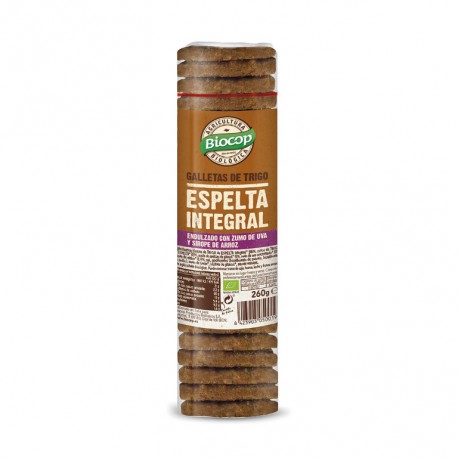 Galleta Espelta Zumo Uva 250G Biocop