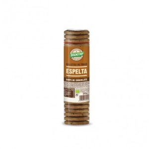 Galleta Espelta Chips Choco 250G Biocop