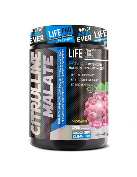 Citrulline Malato Frutos Rojos 300G Lifepro