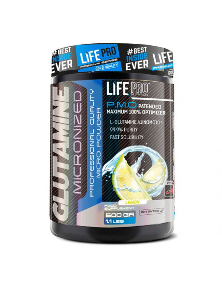 Glutamina Limon 500G Lifepro