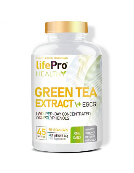 Green Tea + Egcg 90Caps Lifepro